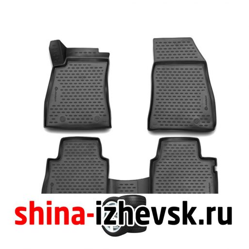 Коврик Autofamily коврики 3D в салон для NISSAN Sentra, 2014- , 4 шт. ) в Ижевске